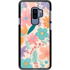 Coque Samsung Galaxy S9+ - Easter 2024 spring flowers