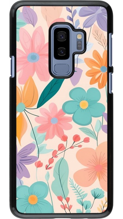 Coque Samsung Galaxy S9+ - Easter 2024 spring flowers