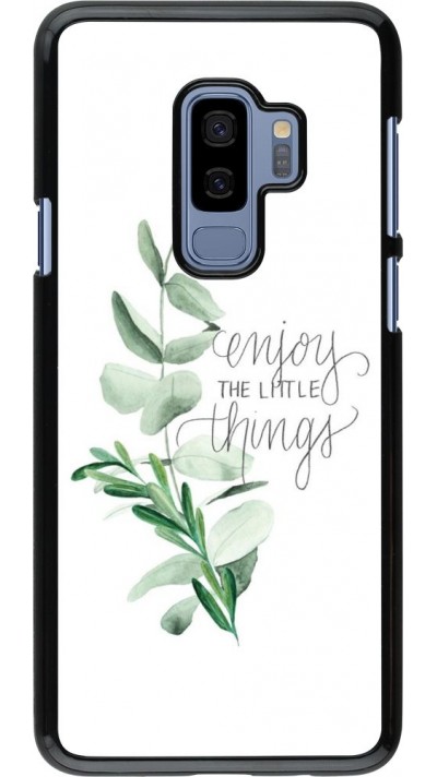 Coque Samsung Galaxy S9+ - Enjoy the little things