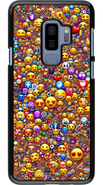 Coque Samsung Galaxy S9+ - Emoji mixed