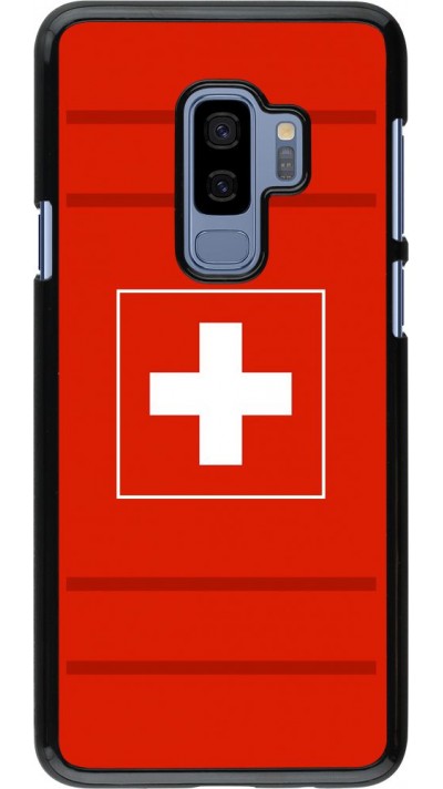 Coque Samsung Galaxy S9+ - Euro 2020 Switzerland