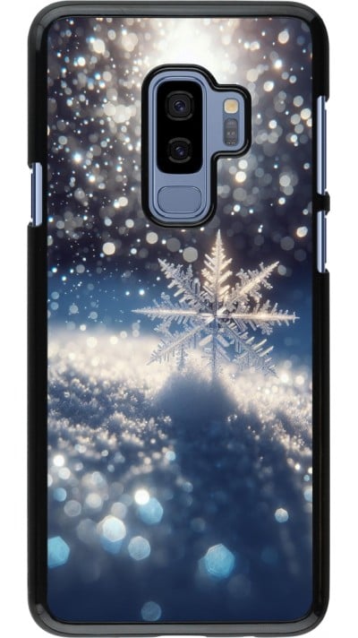 Coque Samsung Galaxy S9+ - Flocon Solaire Éclat