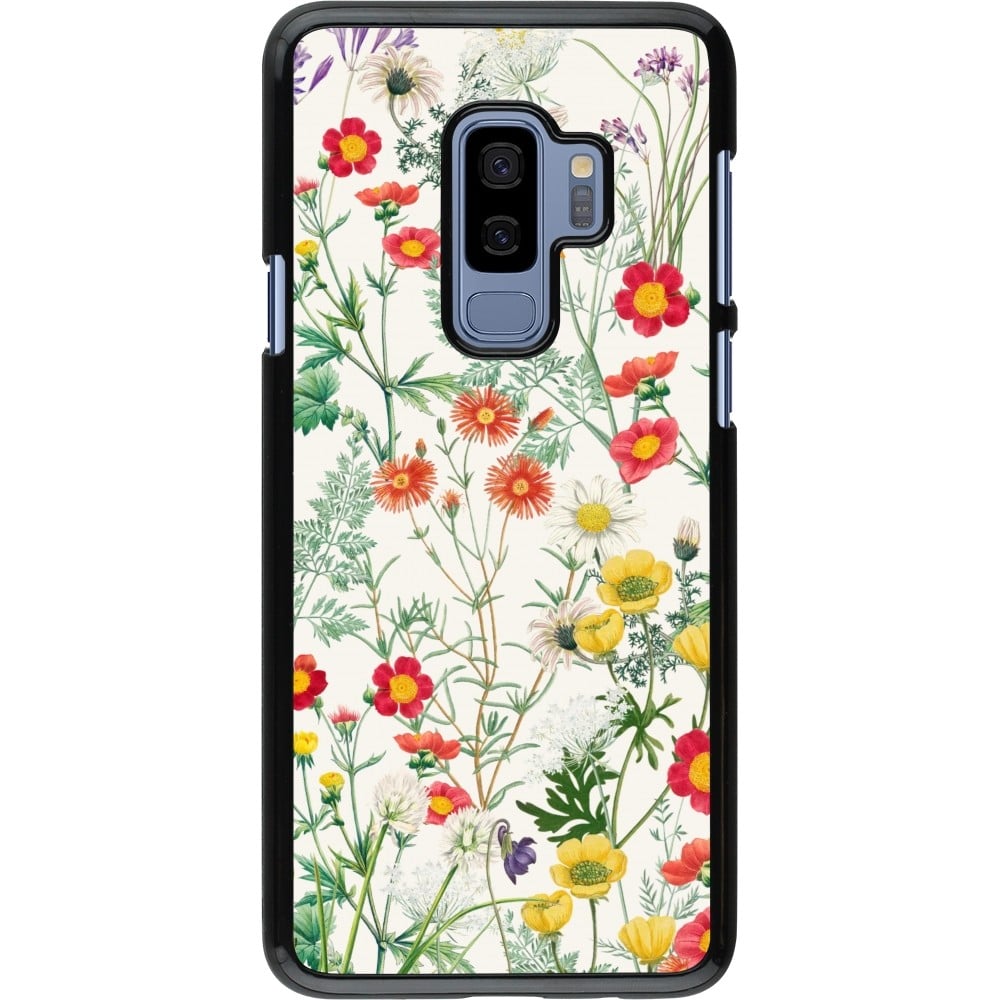 Coque Samsung Galaxy S9+ - Flora Botanical Wildlife