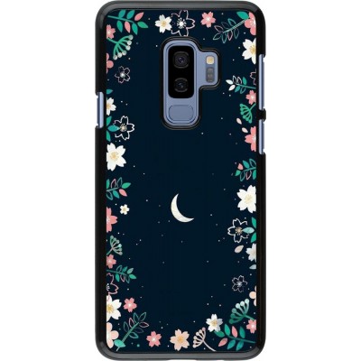 Coque Samsung Galaxy S9+ - Flowers space