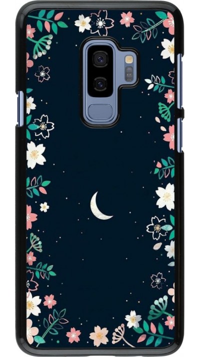 Coque Samsung Galaxy S9+ - Flowers space