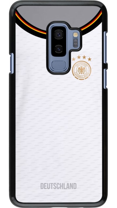 Coque Samsung Galaxy S9+ - Maillot de football Allemagne 2022 personnalisable