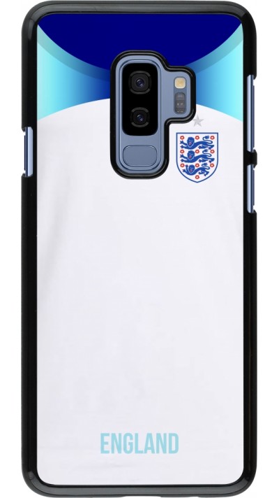 Coque Samsung Galaxy S9+ - Maillot de football Angleterre 2022 personnalisable