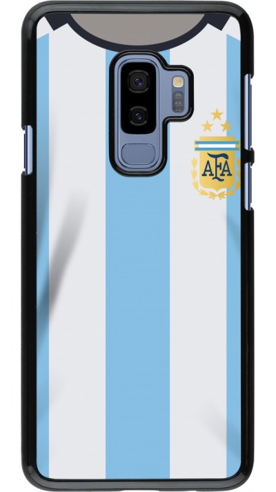 Coque Samsung Galaxy S9+ - Maillot de football Argentine 2022 personnalisable