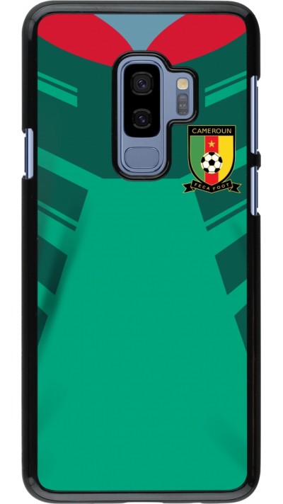 Coque Samsung Galaxy S9+ - Maillot de football Cameroun 2022 personnalisable