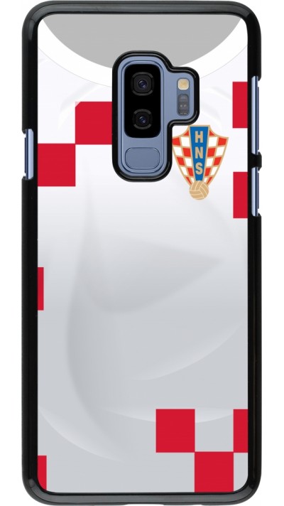 Coque Samsung Galaxy S9+ - Maillot de football Croatie 2022 personnalisable