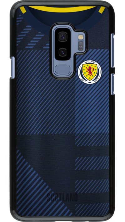 Coque Samsung Galaxy S9+ - Maillot de football Ecosse personnalisable