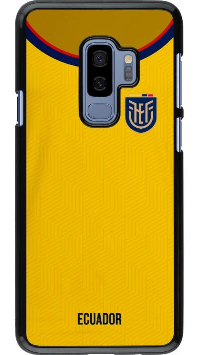 Coque Samsung Galaxy S9+ - Maillot de football Equateur 2022