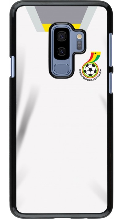 Coque Samsung Galaxy S9+ - Maillot de football Ghana 2022 personnalisable