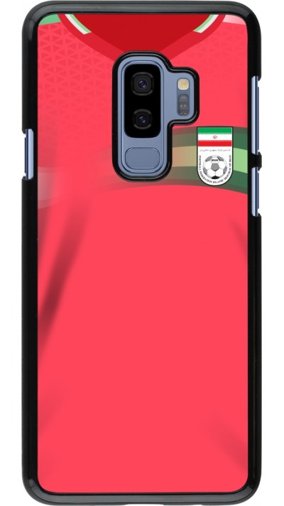 Coque Samsung Galaxy S9+ - Maillot de football Iran 2022 personnalisable