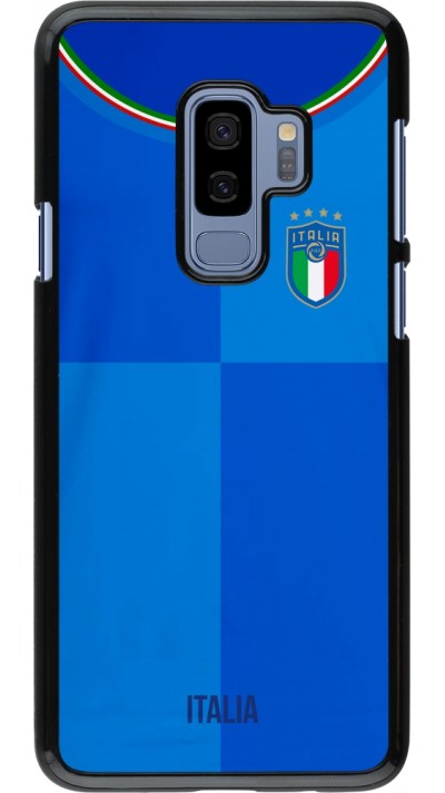 Coque Samsung Galaxy S9+ - Maillot de football Italie 2022 personnalisable