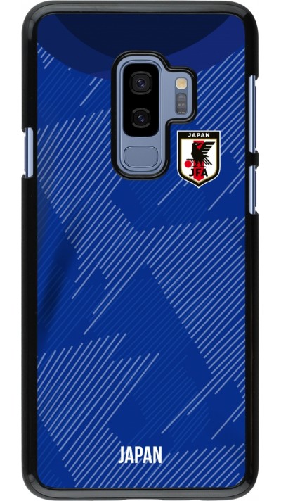 Coque Samsung Galaxy S9+ - Maillot de football Japon 2022 personnalisable