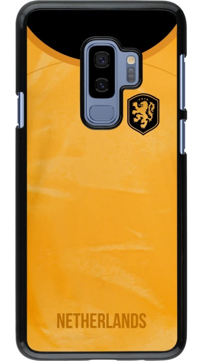 Coque Samsung Galaxy S9+ - Maillot de football Pays-Bas 2022 personnalisable