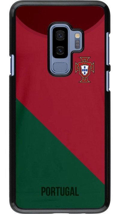 Coque Samsung Galaxy S9+ - Maillot de football Portugal 2022