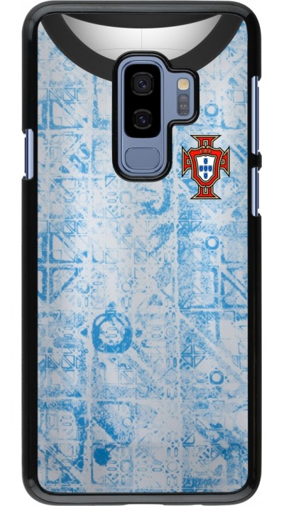 Coque Samsung Galaxy S9+ - Maillot de football Portugal Extérieur personnalisable