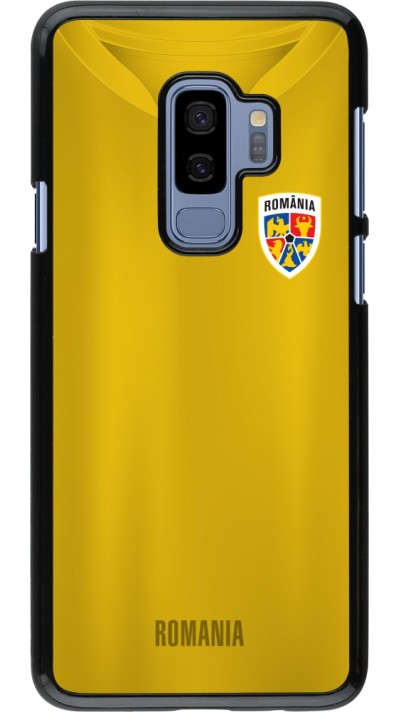 Coque Samsung Galaxy S9+ - Maillot de football Roumanie