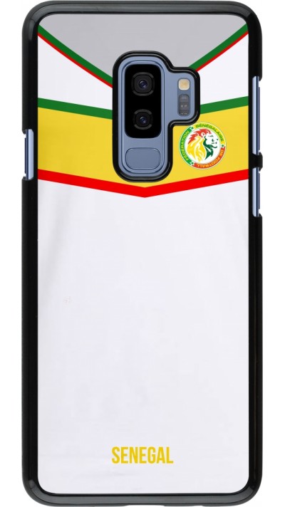 Coque Samsung Galaxy S9+ - Maillot de football Senegal 2022 personnalisable