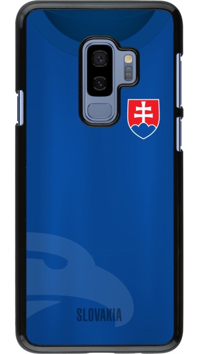 Coque Samsung Galaxy S9+ - Maillot de football Slovaquie