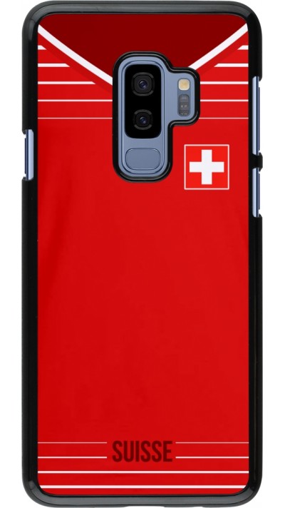 Coque Samsung Galaxy S9+ - Football shirt Switzerland 2022