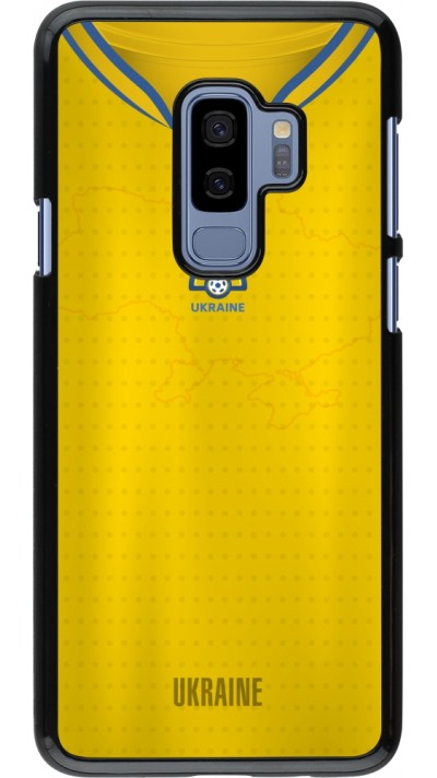 Coque Samsung Galaxy S9+ - Maillot de football Ukraine