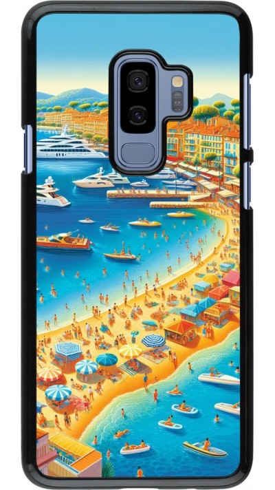 Coque Samsung Galaxy S9+ - French Riviera People