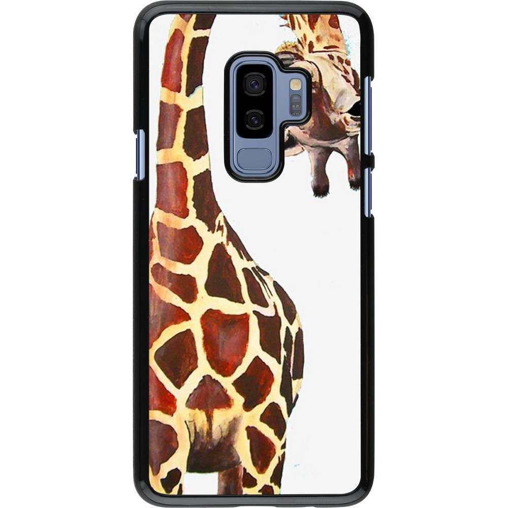 Coque Samsung Galaxy S9+ - Giraffe Fit