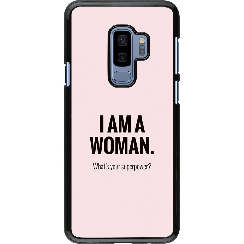 Coque Samsung Galaxy S9+ - I am a woman