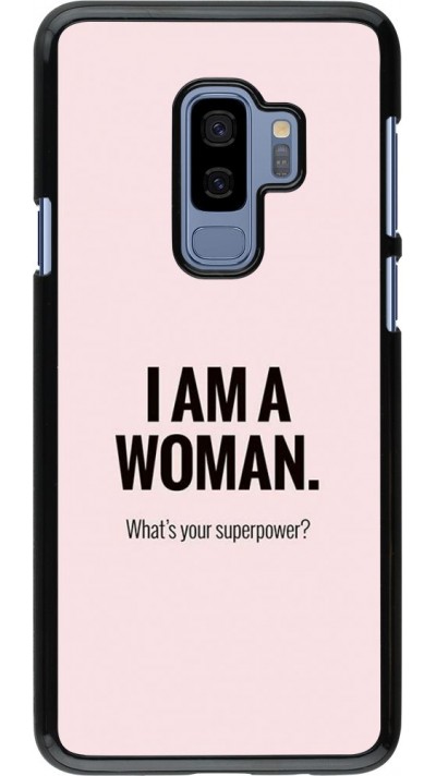 Coque Samsung Galaxy S9+ - I am a woman