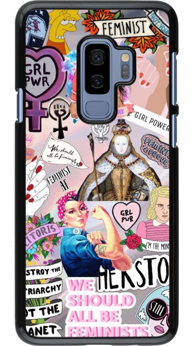 Coque Samsung Galaxy S9+ - Girl Power Collage