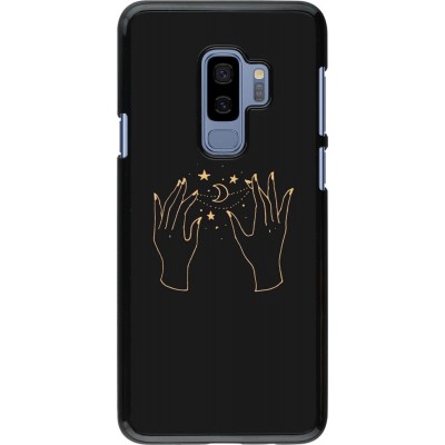 Coque Samsung Galaxy S9+ - Grey magic hands