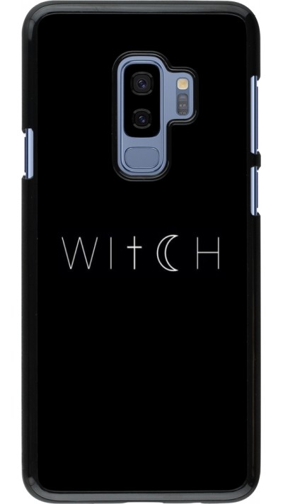 Coque Samsung Galaxy S9+ - Halloween 22 witch word