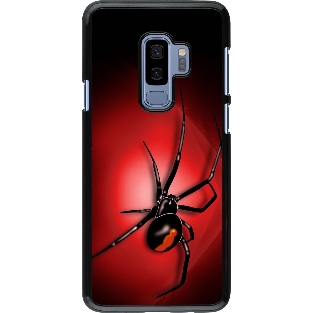 Samsung Galaxy S9+ Case Hülle - Halloween 2023 spider black widow