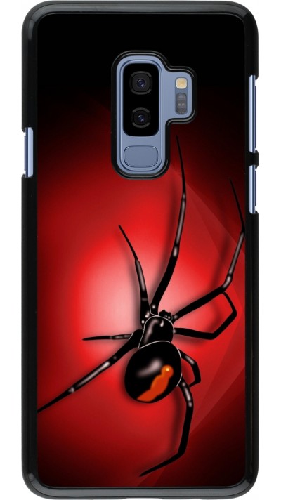 Coque Samsung Galaxy S9+ - Halloween 2023 spider black widow