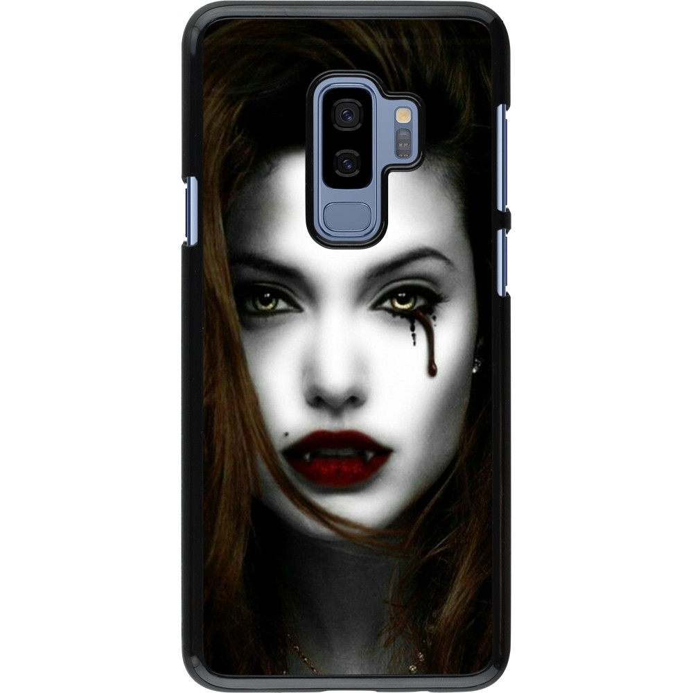 Samsung Galaxy S9+ Case Hülle - Halloween 2023 gothic vampire