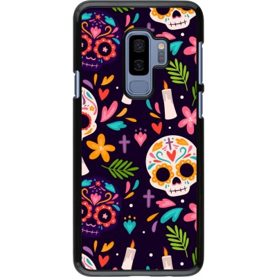 Coque Samsung Galaxy S9+ - Halloween 2023 mexican style