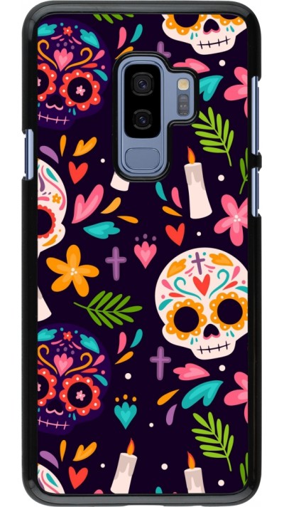 Coque Samsung Galaxy S9+ - Halloween 2023 mexican style