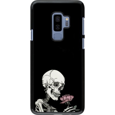 Coque Samsung Galaxy S9+ - Halloween 2023 rose and skeleton