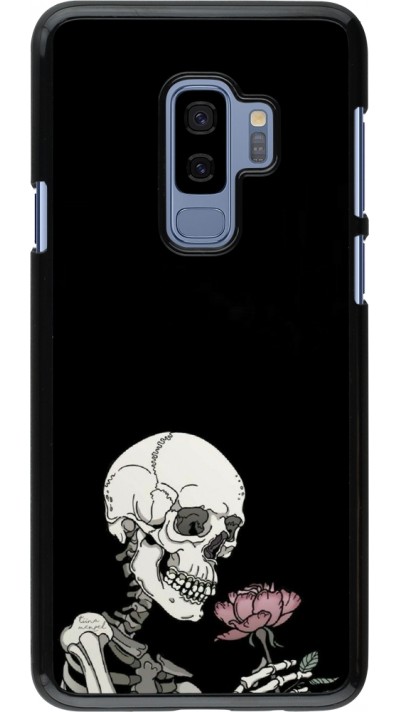 Coque Samsung Galaxy S9+ - Halloween 2023 rose and skeleton