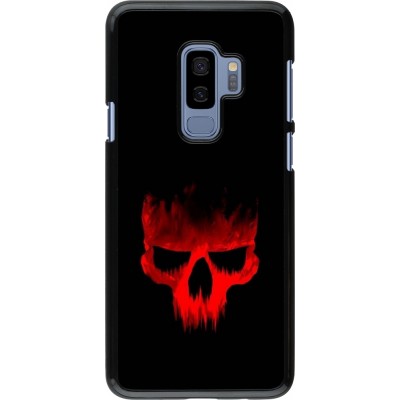 Coque Samsung Galaxy S9+ - Halloween 2023 scary skull