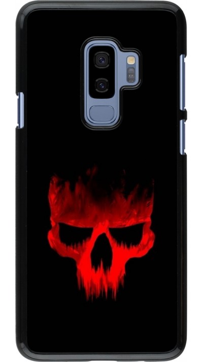 Coque Samsung Galaxy S9+ - Halloween 2023 scary skull