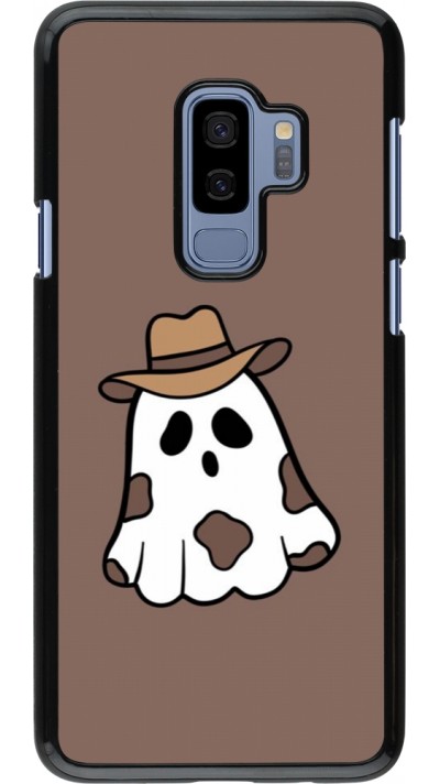 Coque Samsung Galaxy S9+ - Halloween 2024 cowboy ghost