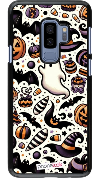 Coque Samsung Galaxy S9+ - Halloween 2024 Cute Pattern