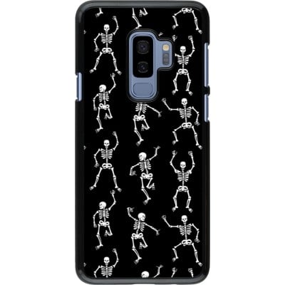 Coque Samsung Galaxy S9+ - Halloween 2024 dancing skeleton