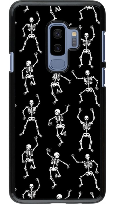 Coque Samsung Galaxy S9+ - Halloween 2024 dancing skeleton