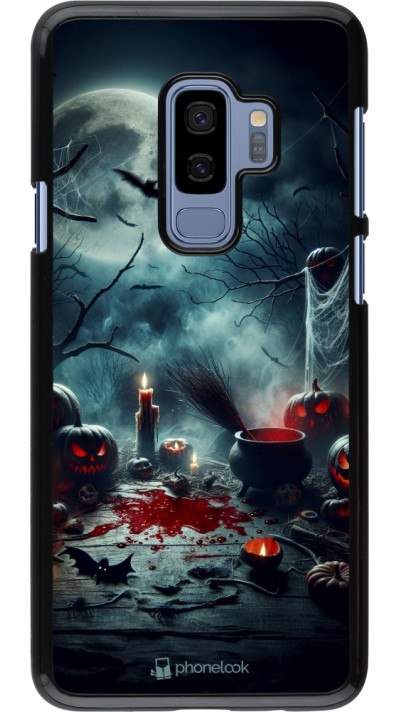 Coque Samsung Galaxy S9+ - Halloween 2024 Dark Moon