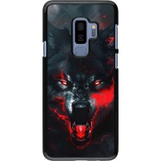 Samsung Galaxy S9+ Case Hülle - Halloween 2024 mad werewolf